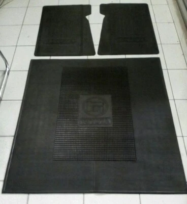 FITS FOR TOYOTA LAND CRUISER FJ40 BJ40 FLOOR MAT CARPET SET OF 3 PCS - Image 1 of 4