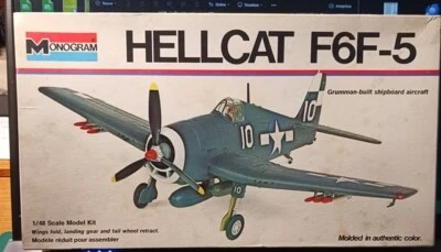 MONOGRAM 6832 - F6F-5 HELLCAT  - 1/48 - Immagine 1 di 3