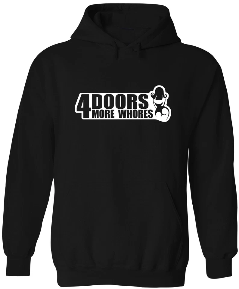 4 PUERTAS MÁS PUTAS SUDADERA CON CAPUCHA TURBO DIÉSEL DURAMAX POWERSTROKE JDM KDM EURO Foto 1 de 1