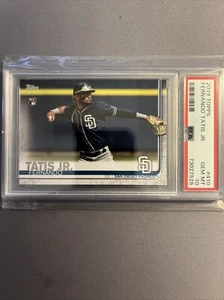 2019 Topps Series 2 Fernando Tatis Jr Rookie Card #410 PSA 10 San Diego Padres - Picture 1 of 2