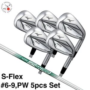 Mizuno Golf JPX 923 Hot Metal Iron Set 6-9,PW 5p N.S.Pro 950GH Neo Steel Shaft S - Picture 1 of 11