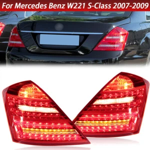 LED-Rücklicht Dynamische Bremsleuchten für Mercedes Benz S-Klasse W221 2007-2013 - Picture 1 of 24