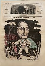 Giornale L'Eclipse Andre Gill 24 Ottobre 1869 N° 92BIS Il Campo ' Élie Berthet