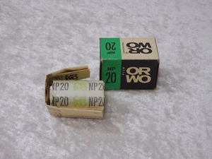 8xa3wq - DDR Design Orwo NP 20 Film - Vintage 1974 - NOS - Bild 1 von 4