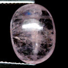 Morganite rose pâle en cabochon ovale de 4.95Cts