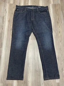 Big Star Nova XVI Mens 40R x 32 15 Division Modern Straight Dark Wash Blue Jeans - Picture 1 of 11
