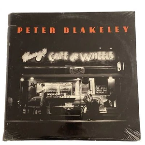 Peter Blakeley Harry's Cafe de Wheels Vinyl LP C1-90412 Sealed 1989 Funk Rock - Picture 1 of 8