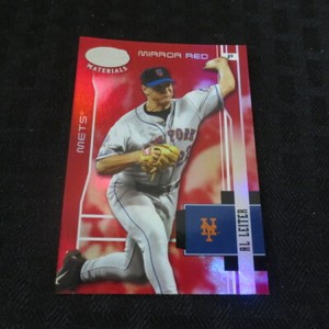 2003 Leaf Certified Mirror Red #118 Al Leiter Mets /100