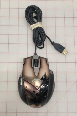 SteelSeries World of Warcraft Cataclysm MMO Gaming Mouse - Image 1 of 4