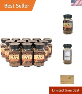 Café negro instantáneo Rich Flavor de Japón - The Blend 117, 3,17 OZ paquetes de 12 - Imagen 1 de 9