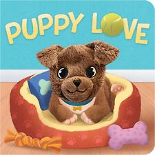 "Cachorro Amor" Grueso Marioneta de Dedos Libro