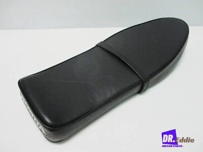 DOUBLE SEAT COMPLETE BLACK SLIM  Fit HONDA C50 C100 C102 C105 #BI501# Foto 1 de 4