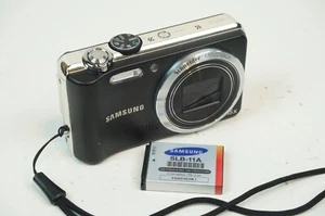 Samsung WB600 12MP Digital Camera – 15x Zoom – 24mm Wide – Body+ONE BATTERY ONLY - Bild 1 von 7