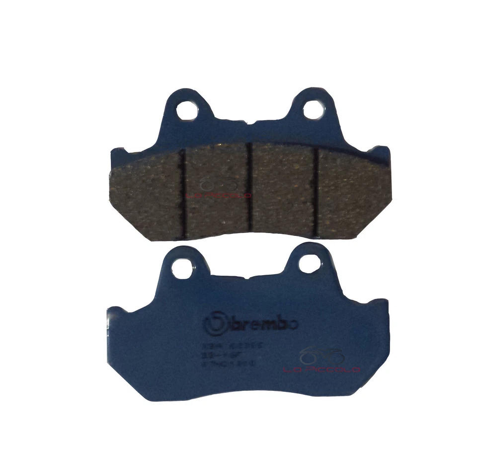 Задние тормозные колодки 07ho1010 Brembo из углеродистой керамики для Honda CB Hawk 400 - Изображение 1 из 1