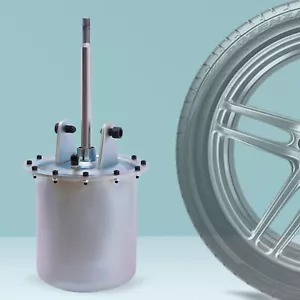Universal Tire Changer Bead Breaker Cylinder Fully Assembled Stainless Steel 186 - Foto 1 di 20