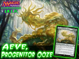 Aeve, Progenitor Ooze MTG EDH Commander Deck! Ooze Tribal - Picture 1 of 9