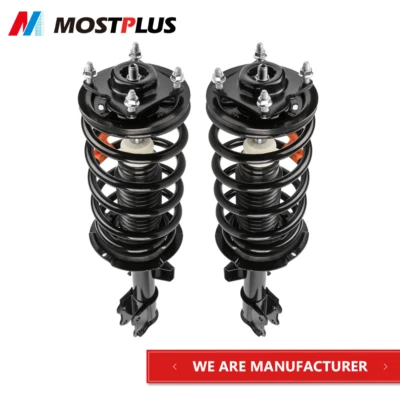 LH+RH Front Complete Shocks Struts For Ford Escape Mercury Mariner Mazda Tribute Foto 1 de 4