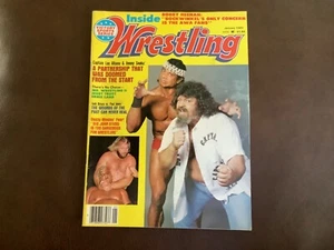 Inside Wrestling Magazine JANUARY 1983 Snuka, Brisco, Studd, Bockwinkel - Picture 1 of 1