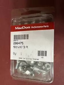 MacDon FD 2 Draper Sezione Falce Hardware, M6x18mm con Dado, Confezione da 50, 286475, Nuovo - Foto 1 di 6