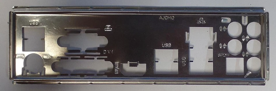 ASRock Z97 Extreme3 - Blende - Slotblech - IO Shield   #308329 - Bild 1 von 1