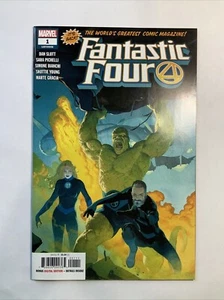 Fantastic Four #1 (LGY #646) 2018 Marvel Comics VF/VF+ - Picture 1 of 9