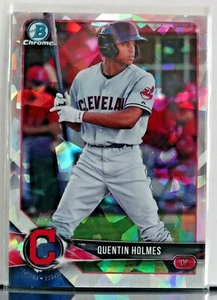 2018 Bowman Chrome Quentin Holmes Atomic Refractor - Picture 1 of 2