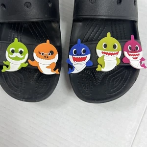 4 Schuh Charms für Crocs Haie - Bild 1 von 17