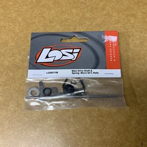 Team Losi (LOSB1748) Mirco SCT/Rally Main Drive Shaft & Spring (NIB) - Picture 1 of 1
