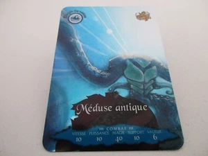Carte GORMITI METALLCARDS N°23 - Méduse Antique - Preziosi 2009 Fr - Bild 1 von 2