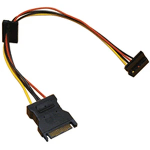 SATA power splitter / extension cable SATA power Y Rt. angle female connectors. - Picture 1 of 1