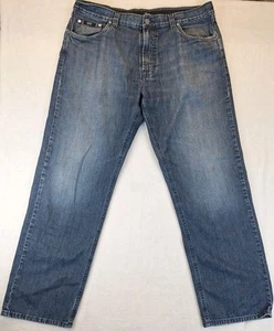 Jeans uomo Boss Hugo Boss Alabama blu denim taglia 40x32 made in Romania - Foto 1 di 11