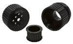 Aeroflow AF64-3003BLK Gilmer Drive Kit - Black Holden 253-308 V8 - Picture 1 of 4