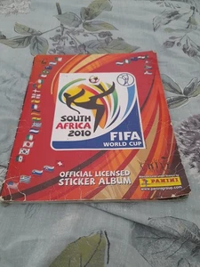 Panini 2010 South Africa World Cup Sticker Album - Complete - Picture 1 of 4