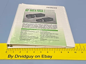 Hitachi KP-M2A/M3A B&W CCD Camera Service Manual - Picture 1 of 4