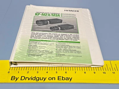 Hitachi KP-M2A/M3A B&W CCD Camera Service Manual - Image 1 of 4