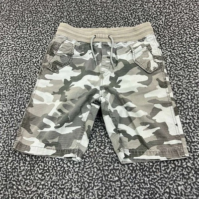 Pantalones Cortos Gap Niños 10 Husky Camuflaje Tirar con Cordón Exterior Foto 1 de 4