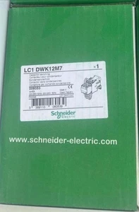 Schneider LC1DWK12M7 CAPACITOR SWITCHING, Made in Czhech Republic - Picture 1 of 3
