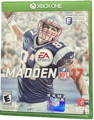 Madden NFL 17 Microsoft XBOX ONE Video Games EA Sports - Image 1 of 3