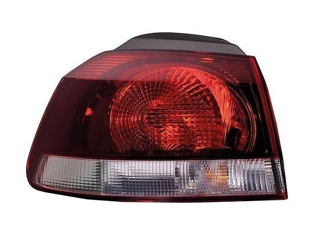 Left Tail Light Assembly For 10-14 VW Golf R GTI 2.5L 5 Cyl 2.0L 4 Base PX54H2 - Image 1 of 1