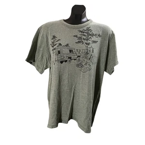 Alternative Apparel Camping Graphic Tee - Picture 1 of 8