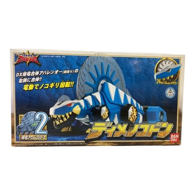 BANDAI Dimenokodon Abaranger Action Series Figure Excellent Condition JAPAN - Image 1 of 4