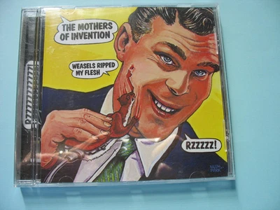 FRANK ZAPPA MOTHERS OF INVENTION-WEASELS RIPPED. REMASTERED CD ALBUM. ROCK. EX Foto 1 de 2