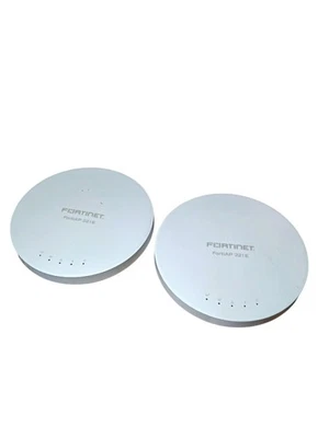 Lot 2 Fortinet FortiAP FAP-221E-A 221E+ Dual-Band 802.11ac Wireless Access Point - Image 1 of 2