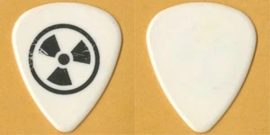 Red Hot Chili Peppers 1992 concert tour rare John Frusciante stage Guitar Pick - Picture 1 of 3