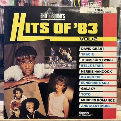 [ROCK/POP]~EXC LP~VARIOUS ARTISTS~The Hit Squad's Hits of '83~Vol. 2~[1983~RONCO - Bild 1 von 4