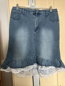 Damen Jeansrock 40 - Bild 1 von 10