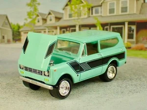 1971–1980 International Harvester Scout II 5.7L V8 4x4 1/64 Scale Limited Edit C - Picture 1 of 5
