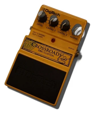 Pédale de processeur multi-effets DigiTech Crossroads 1123 testée et... - Photo 1/4