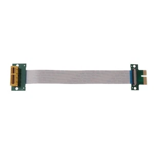 PCI-E PCI Express-1x-Adapter-flexibler Gedruckter Schaltung Verlängerungskabel - Afbeelding 1 van 5
