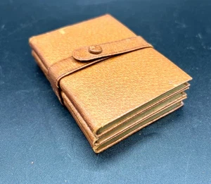 1930er Asprey London 3 Stück Reiseadressbücher Leder Gold Ecken - Bild 1 von 18